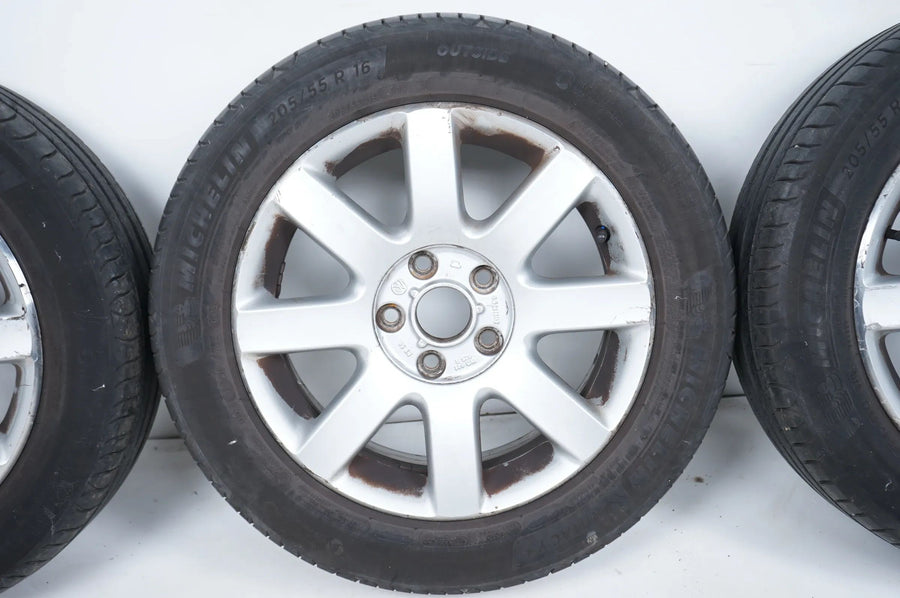 VW Volkswagen Golf 5 Sommerreifen Sommerräder 205 55 16 Zoll