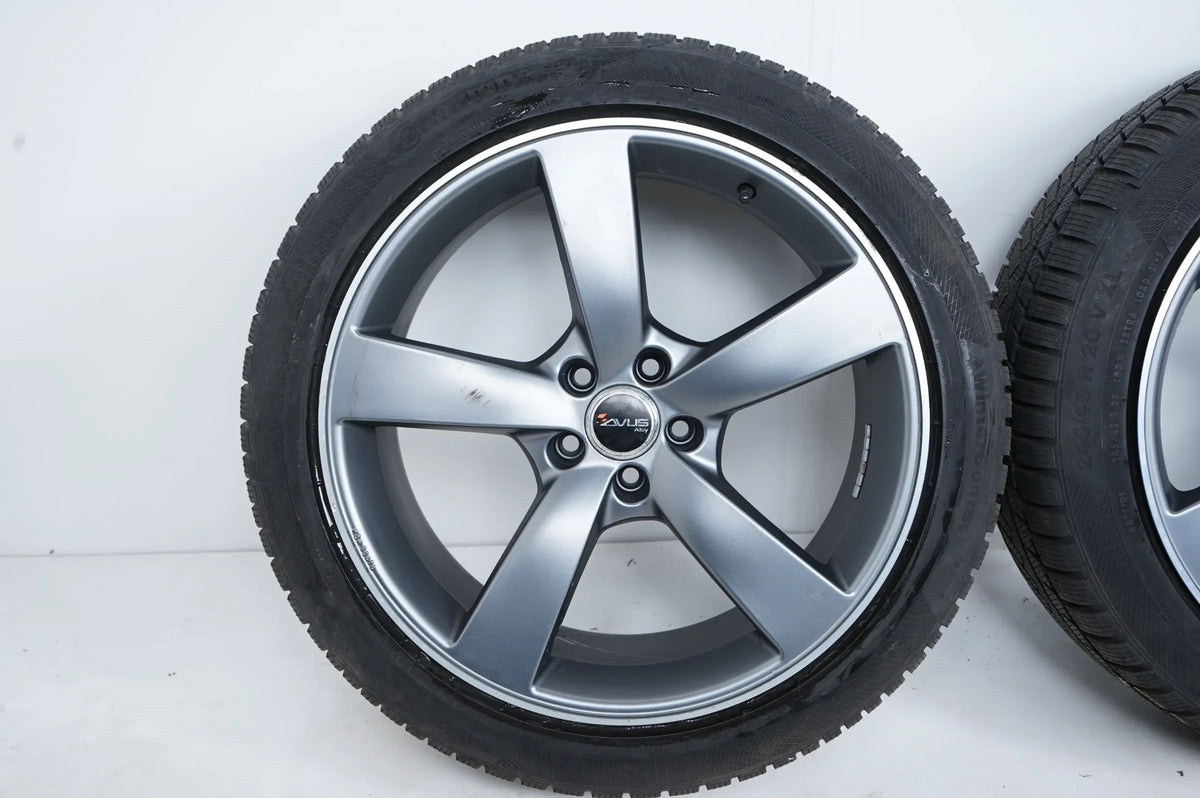 Audi Q5 SQ5 8R Winterräder Winterreifen 245 45 20 Zoll 7mm Detailansicht 3