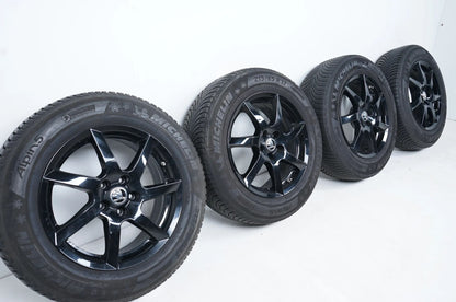 VW Tiguan Skoda Kodiaq Audi Q3 Winterreifen Winterräder 215 65 17 Zoll