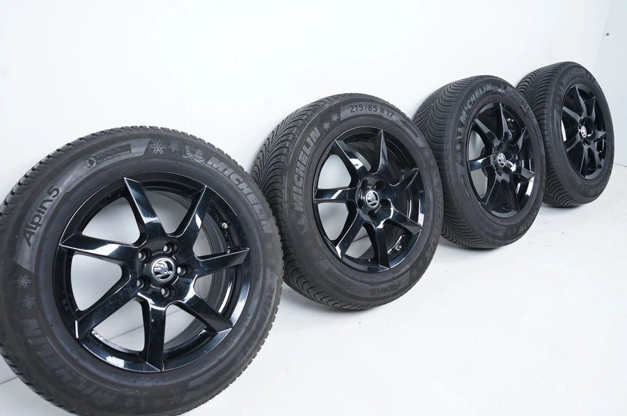 VW Tiguan Skoda Kodiaq Audi Q3 Winterreifen Winterräder 215 65 17 Zoll
