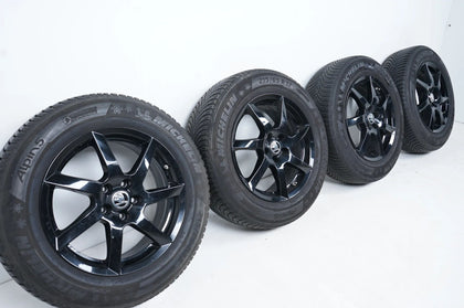 VW Tiguan Skoda Kodiaq Audi Q3 Winterreifen Winterräder 215 65 17 Zoll