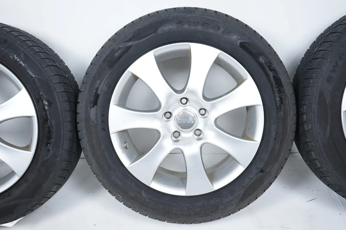 Jeep Patriot Winterräder Winterreifen 215 60 17 Zoll Detailansicht 5
