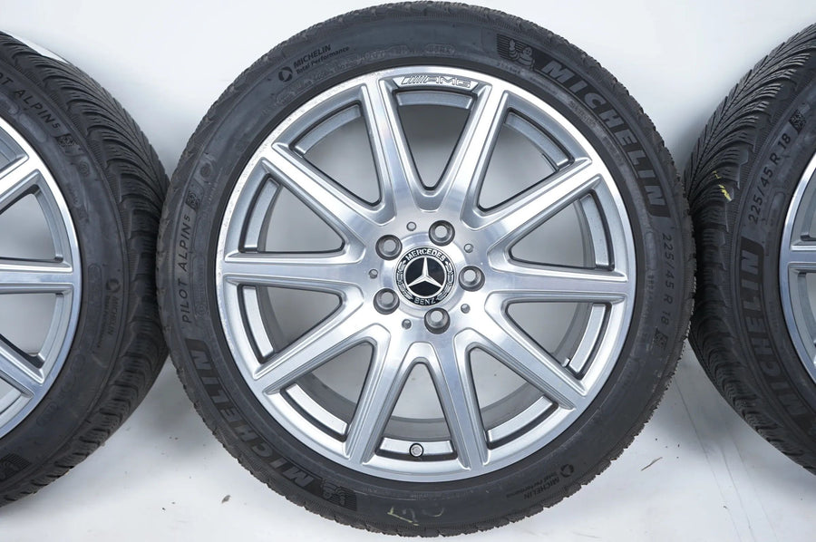 Mercedes A45 CLA45 W177 C118 Winterreifen Winterräder 18 Zoll