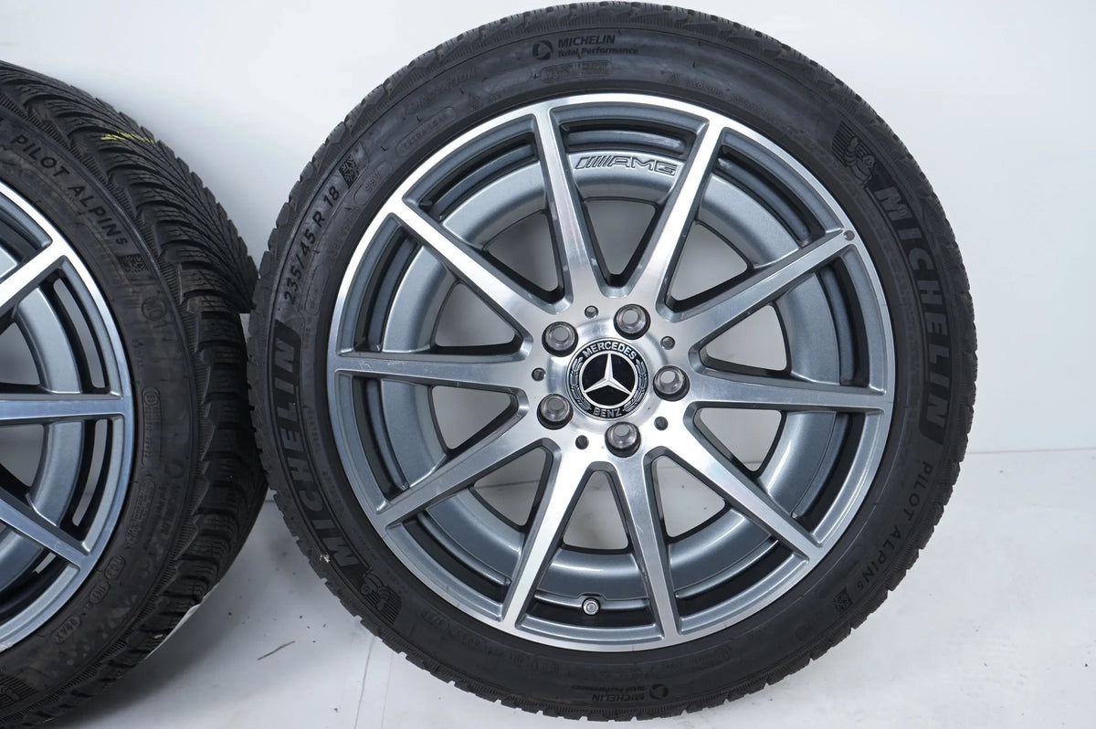 Mercedes C43 AMG W206 Winterreifen Winterräder 235 45 18 Zoll Detailansicht 9