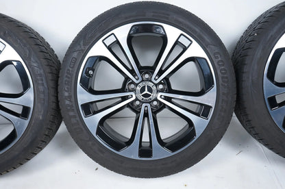 Mercedes C Klasse W206 Winterräder Winterreifen 225 45 18 Zoll A2064016200