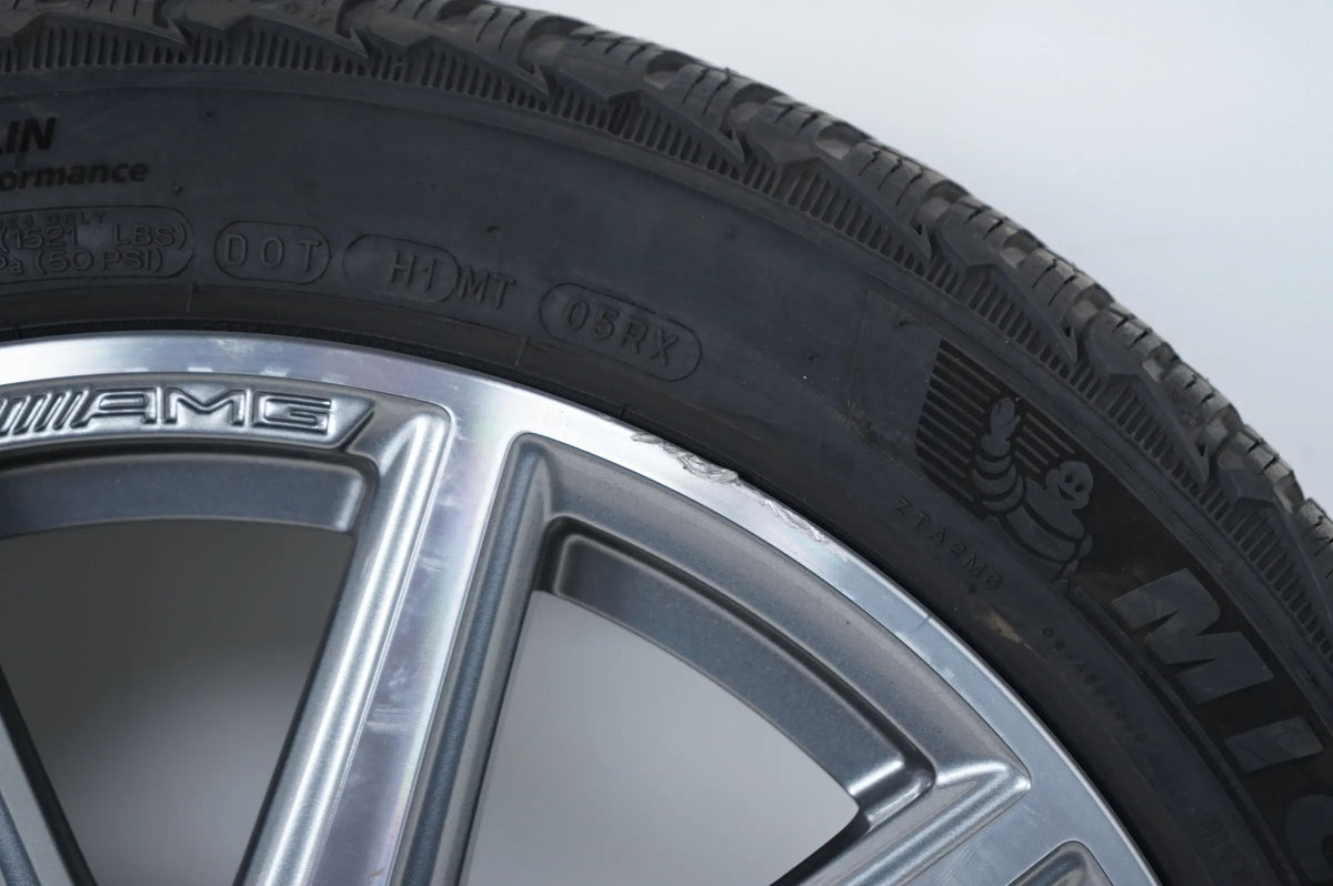 Mercedes A45 CLA45 W177 C118 Winterreifen Winterräder 18 Zoll Detailansicht 7
