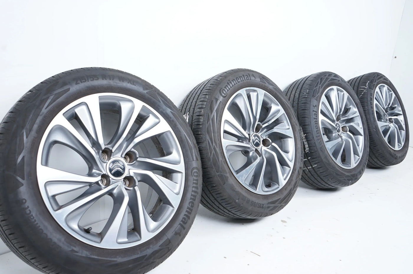 Citroen DS4 Sommerräder Sommerreifen 215 55 17 Zoll 9688832277