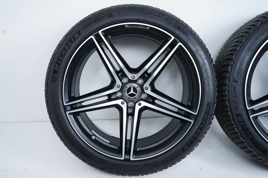 Neu Mercedes S Klasse S63 AMG W223 Winterräder Winterreifen 21 Zoll