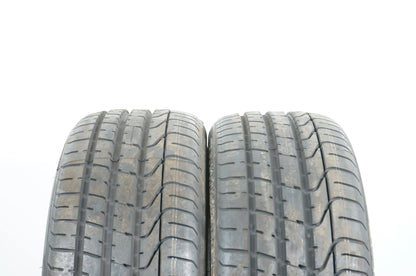 2 x pneus d'été de démonstration Pirelli P Zero 235 45 20 pouces DOT22 MO