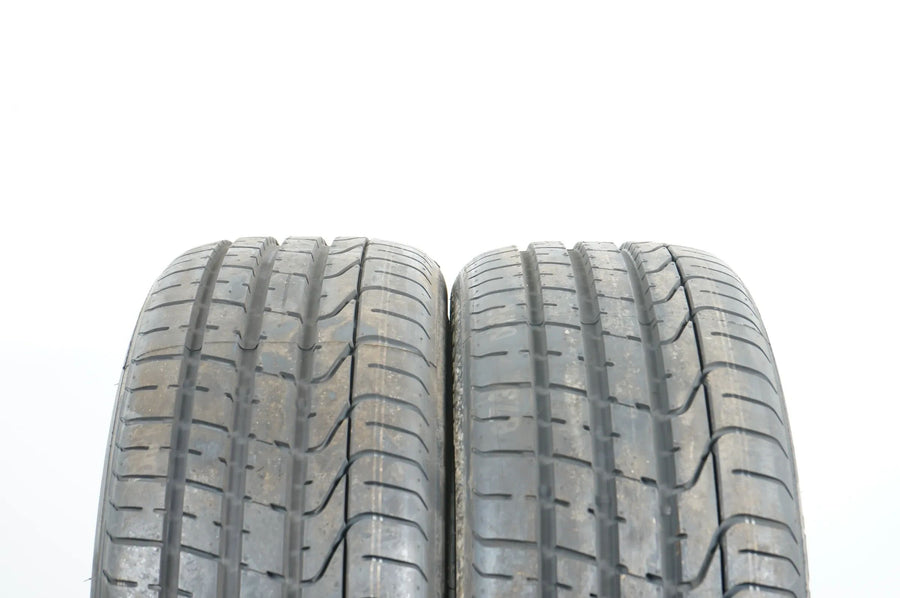 2 x pneus d'été de démonstration Pirelli P Zero 235 45 20 pouces DOT22 MO