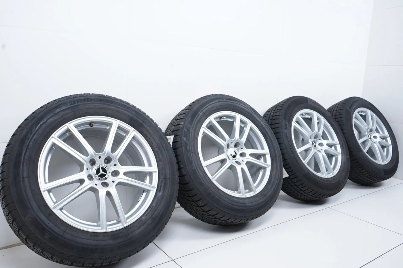 Pneus hiver et jantes hiver 18 pouces pour Mercedes Classe GLC W254