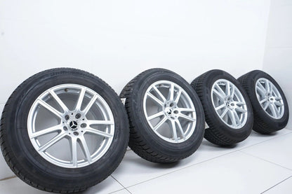 Pneus hiver et jantes hiver 18 pouces pour Mercedes Classe GLC W254
