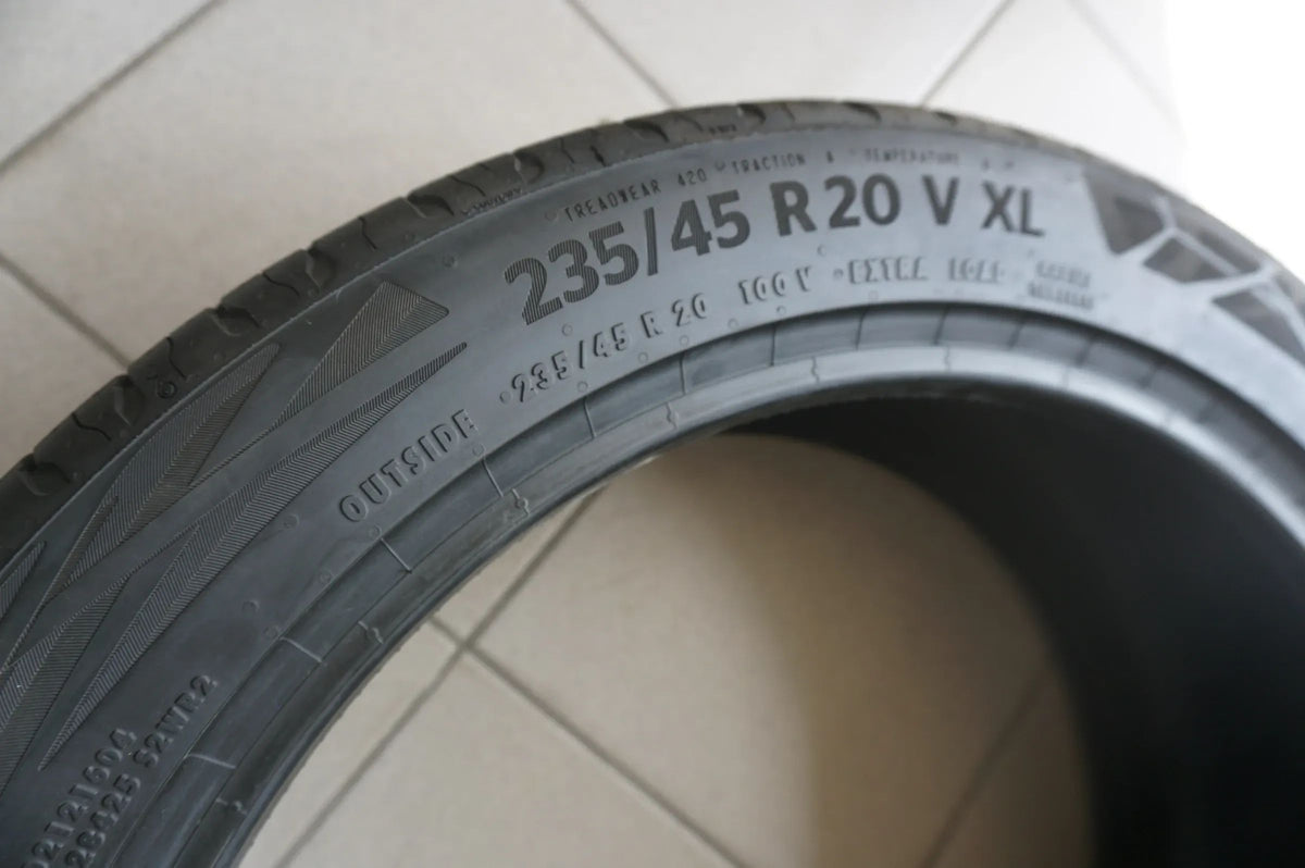 1 X 235 45 R20 100V Sommerreifen Continental Eco Contact 6 2022 6mm Detailansicht 3