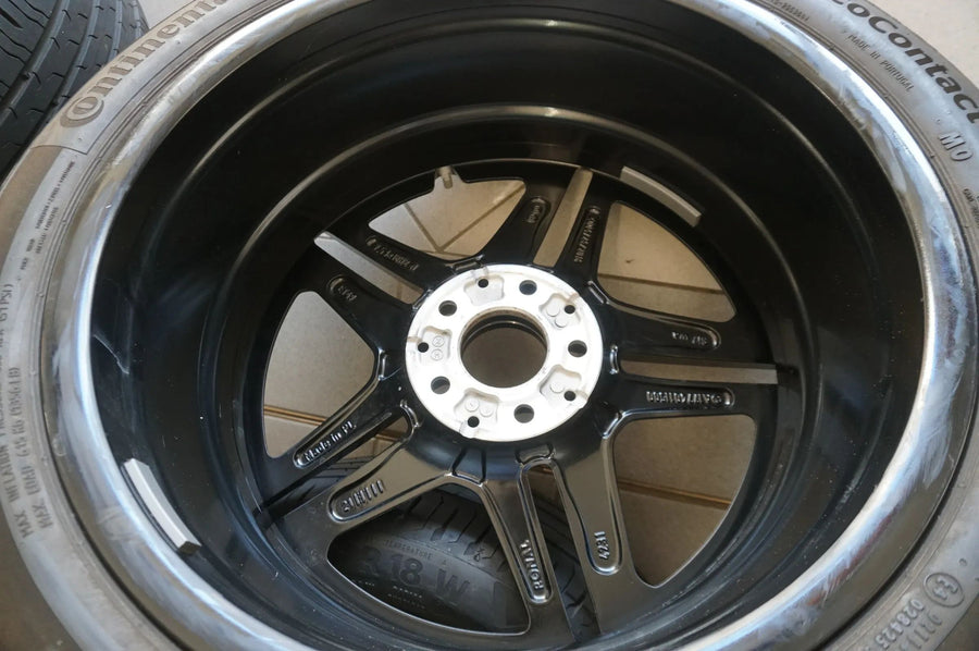 Mercedes A-Klasse W177 CLA C118 TOP 18Zoll AMG Alufelgen Sommerreifen 225 45 R18
