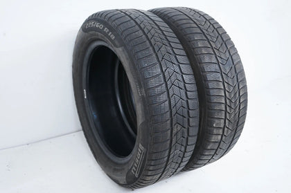 2x Pirelli winter tires 225 60 18 inch DOT20 approx. 5mm BMW*