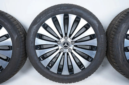 Cerchi invernali con pneumatici invernali Mercedes Classe E W213 da 18 pollici Sport