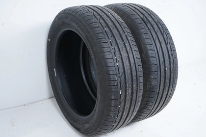 2x Sommerreifen Bridgestone 205 55 17 Zoll DOT17 ca.6mm Bmw*RFT
