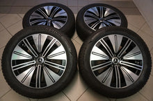 Jantes aluminium d'origine Mercedes EQS V297 Pneus hiver Pneus hiver 235 55 R19 pouces