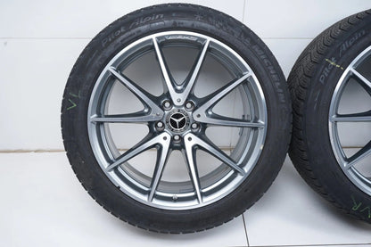 Mercedes E63 AMG W213 Winterreifen Winterräder 265 40 19 Zoll
