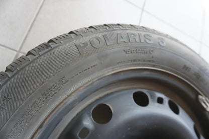 Original VW Polo V 6R Skoda Fabia III Stahlfelgen Winterreifen 185 60 R15 5mm