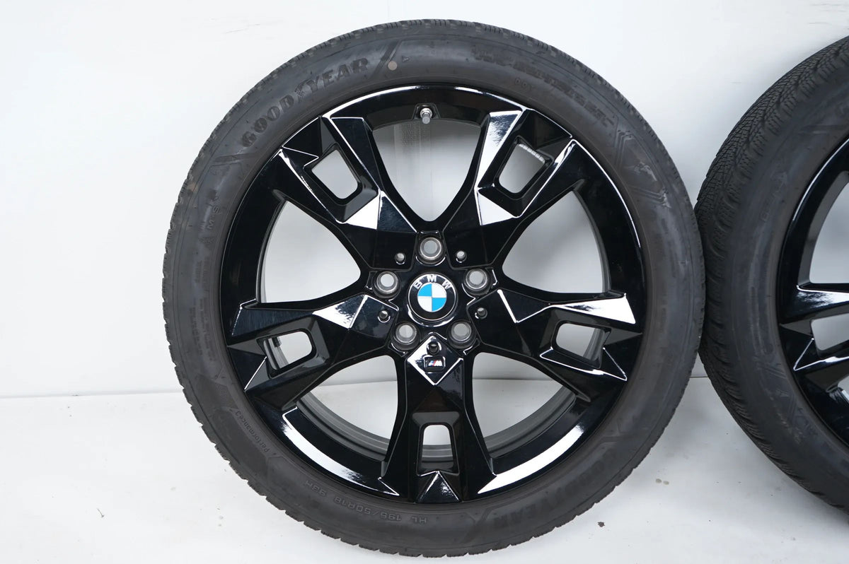 BMW 1er 2er F70 F74 Winterreifen Winterräder 195 50 18 Zoll 968M 5A45271 Vue détaillée 3