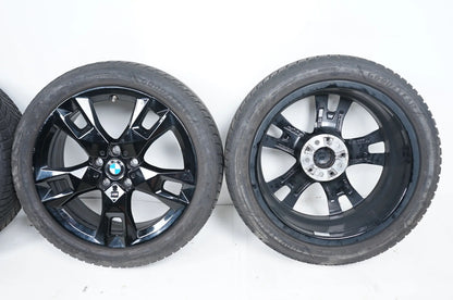 BMW 1er 2er F70 F74 Winterreifen Winterräder 195 50 18 Zoll 968M 5A45271