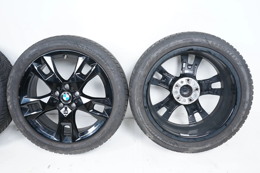 BMW 1er 2er F70 F74 Winterreifen Winterräder 195 50 18 Zoll 968M 5A45271
