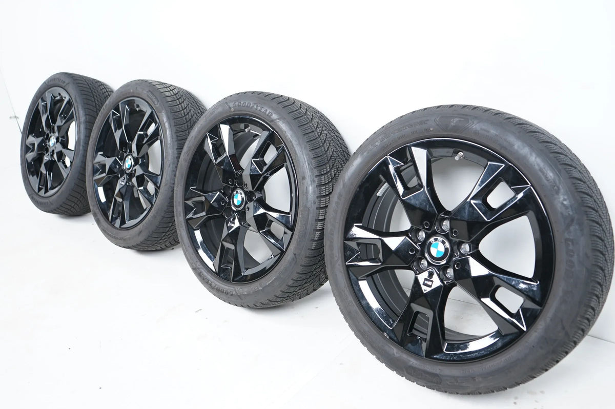 BMW 1er 2er F70 F74 Winterreifen Winterräder 195 50 18 Zoll 968M 5A45271 Detailansicht 8