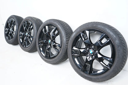 BMW 1er 2er F70 F74 Winterreifen Winterräder 195 50 18 Zoll 968M 5A45271