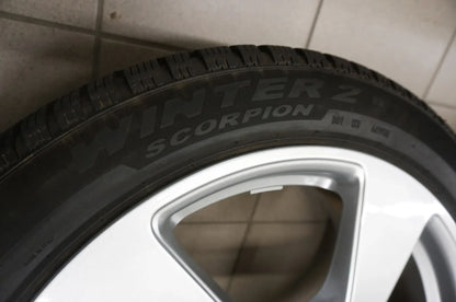 Original Audi Q5 GU 20 Zoll Alufelgen Winterreifen Winterräder 255 45 R20 7,5mm