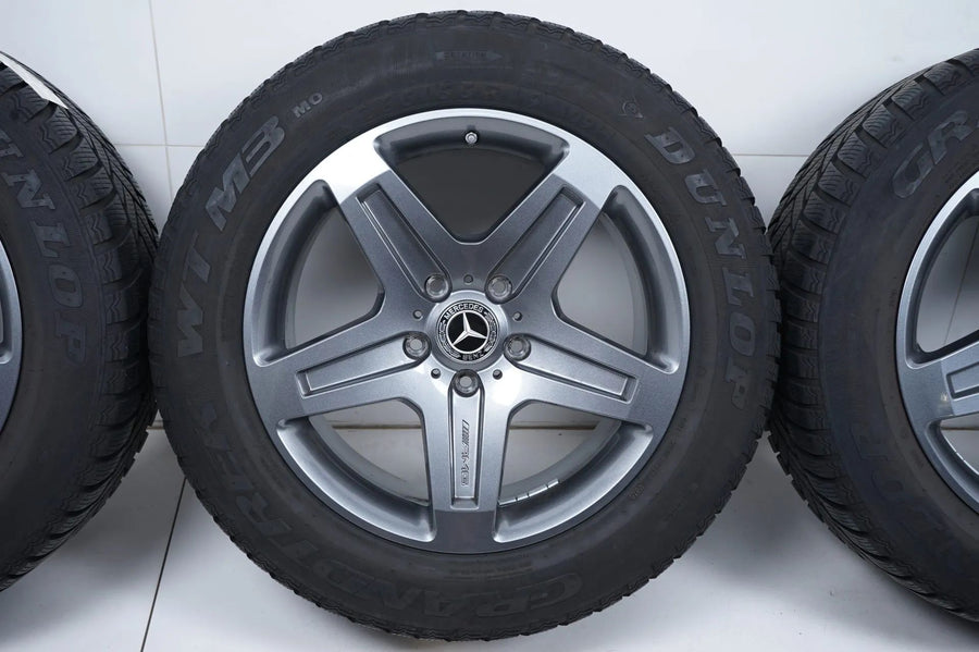 Mercedes G-Class W463 winter tires/wheels 265/55/19 inch