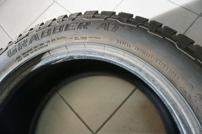 1 X 235 60 R18 107H Offroadreifen Winterreifen General Grabber AT3 2019 10mm