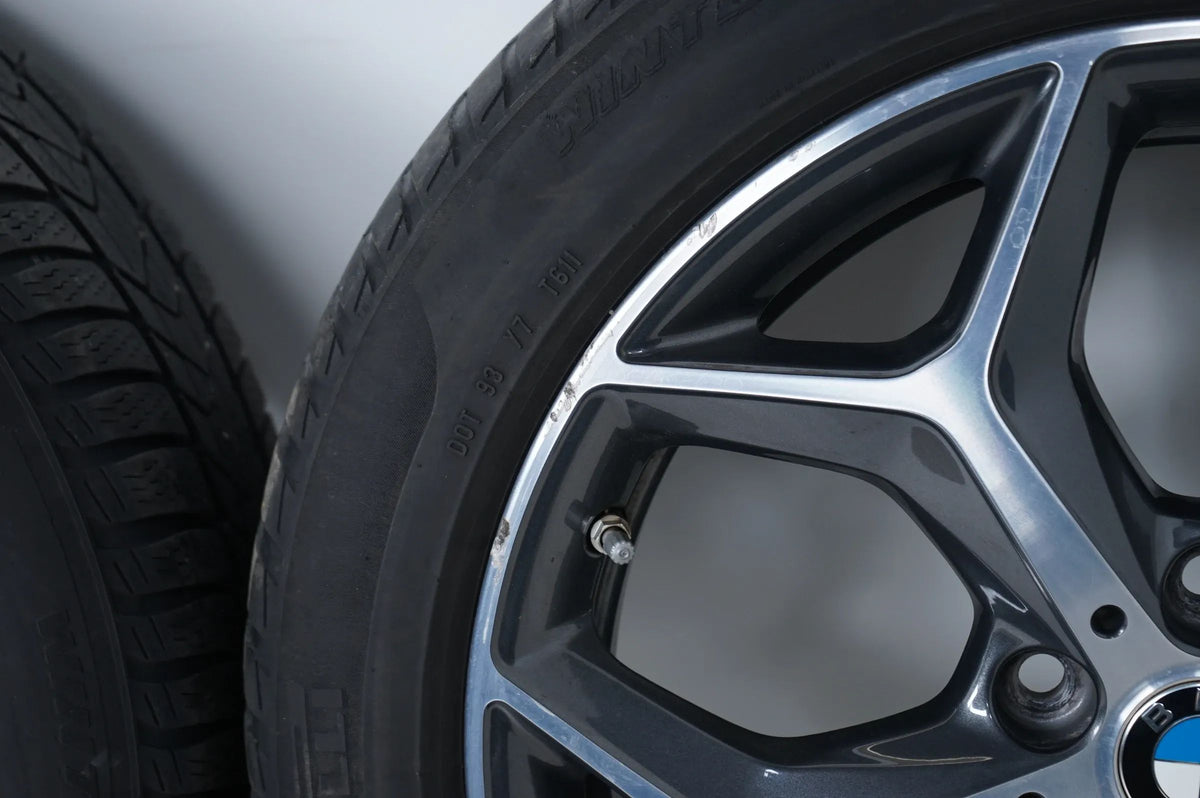 Pneumatici invernali e ruote invernali BMW X1 X2 F48 F39, 225 50 18 pollici, 569 Visualizzazione dettagliata 11