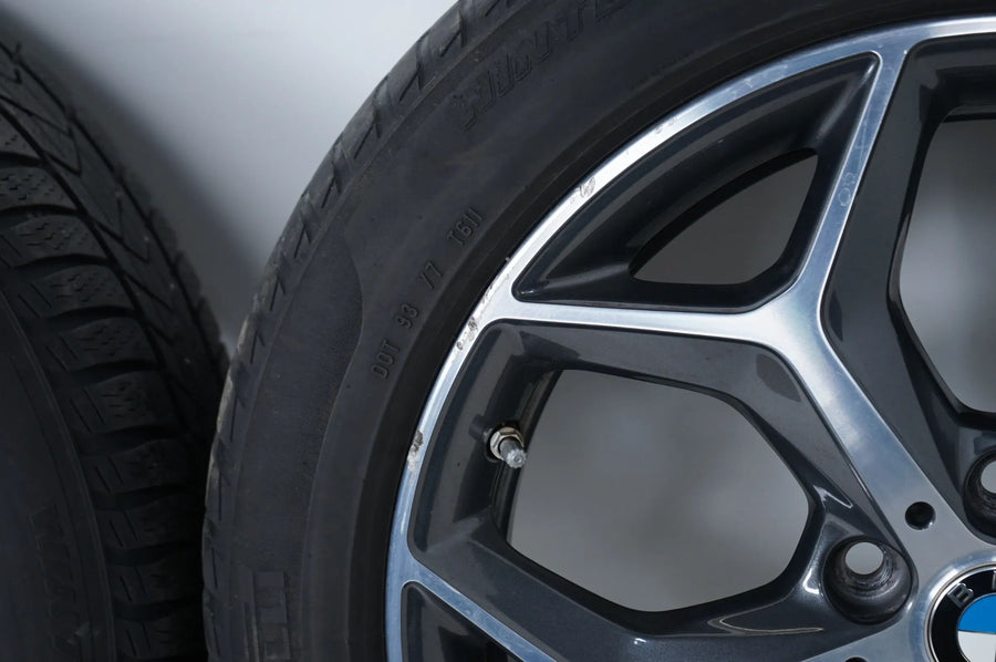 Pneumatici invernali e ruote invernali BMW X1 X2 F48 F39, 225 50 18 pollici, 569