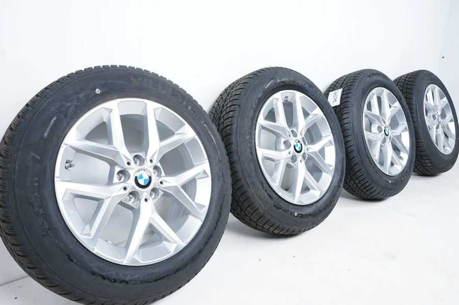 WieNeu Bmw X1 X2 U10 U11 Winterräder Winterreifen 205 65 17 Zoll  6898299