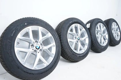 WieNeu Bmw X1 X2 U10 U11 Winterräder Winterreifen 205 65 17 Zoll  6898299