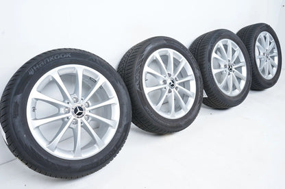 Mercedes Classe A B W177 B247 Jantes et pneus hiver 17 pouces