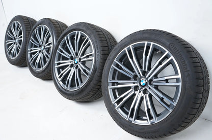 BMW Série 3 Série 4 G20 G21 G22 Jantes Hiver Pneus Hiver 18 Pouces 790M 7mm 8089890