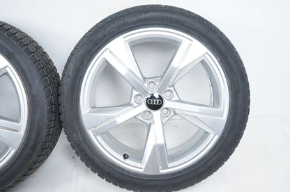 Neu Audi A1 GB Winterräder Winterreifen 215 45 17 Zoll 82A601025G