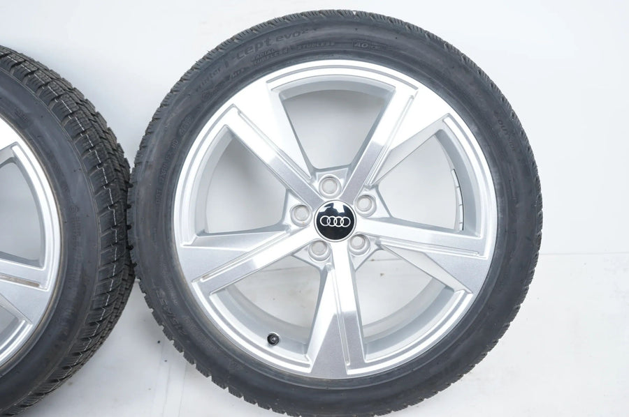 Neu Audi A1 GB Winterräder Winterreifen 215 45 17 Zoll 82A601025G