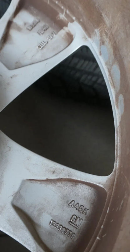 Original Opel Corsa D E Alufelgen Winterräder Winterreifen 195 55 R16 87H 8mm