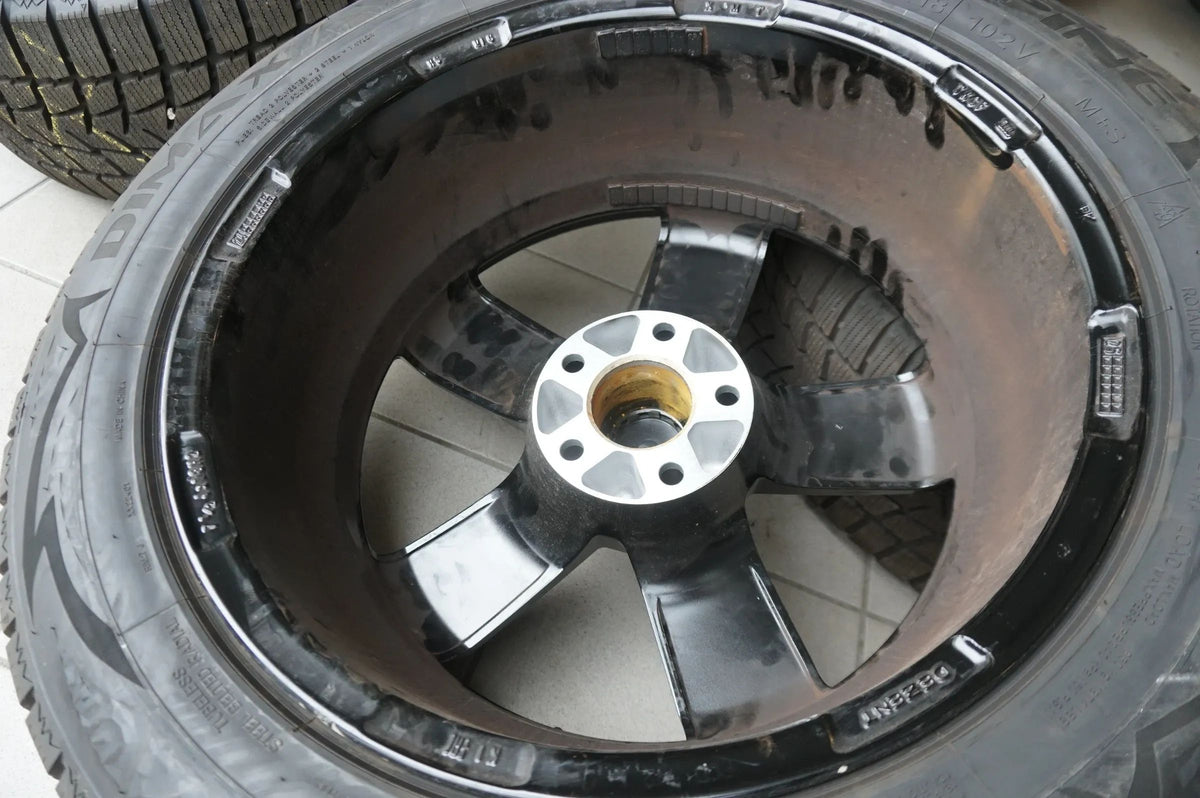 BMW 5er G60 G61 18 Zoll Alufelgen Winterräder Winterreifen 225 55 R18 2024 8mm Detail view 5