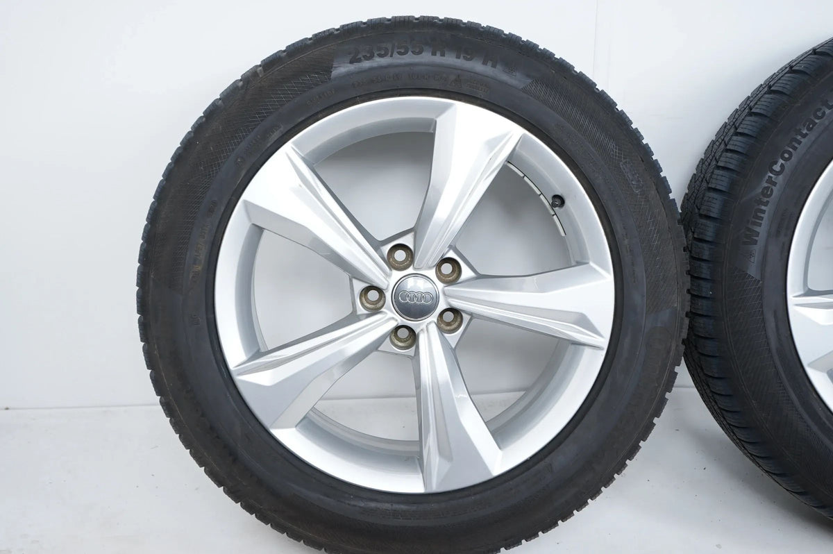 Quasi nuovo Audi Q5 SQ5 FY 8OA pneumatici invernali ruote invernali 235 55 19 pollici 80A601025K Visualizzazione dettagliata 3