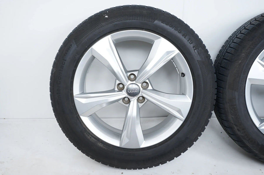 WieNeu Audi Q5 SQ5 FY 8OA Winterreifen Winterräder 235 55 19 Zoll 80A601025K