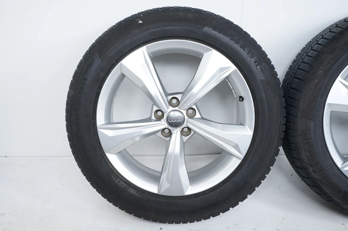 Quasi nuovo Audi Q5 SQ5 FY 8OA pneumatici invernali ruote invernali 235 55 19 pollici 80A601025K Visualizzazione dettagliata 3