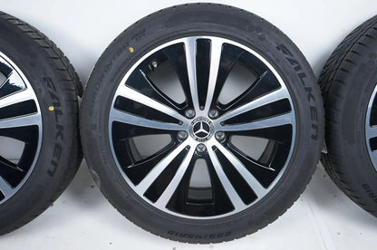 Mercedes EQE W295 V295 Winterreifen Winterräder 255 45 19 Zoll A2954011200