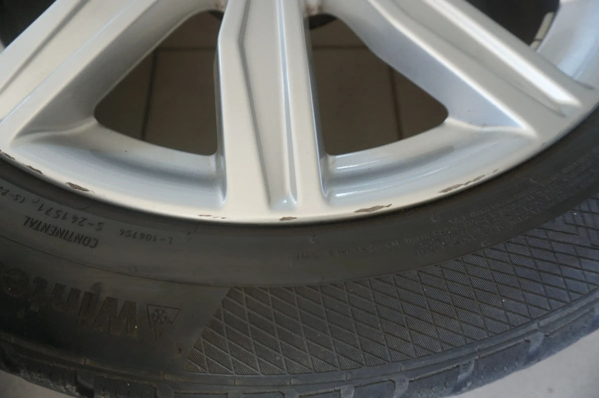 Original Audi A6 C8 4K A4 F2 Alufelgen Winterräder Winterreifen 245 45 R19 7mm Detailansicht 6