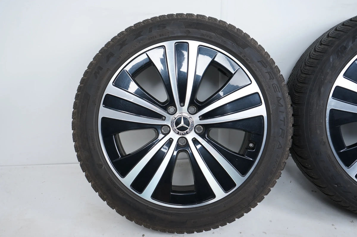 Mercedes EQE W295 V295 Winterreifen Winterräder 255 45 19 Zoll A2954011200 Detail view 3