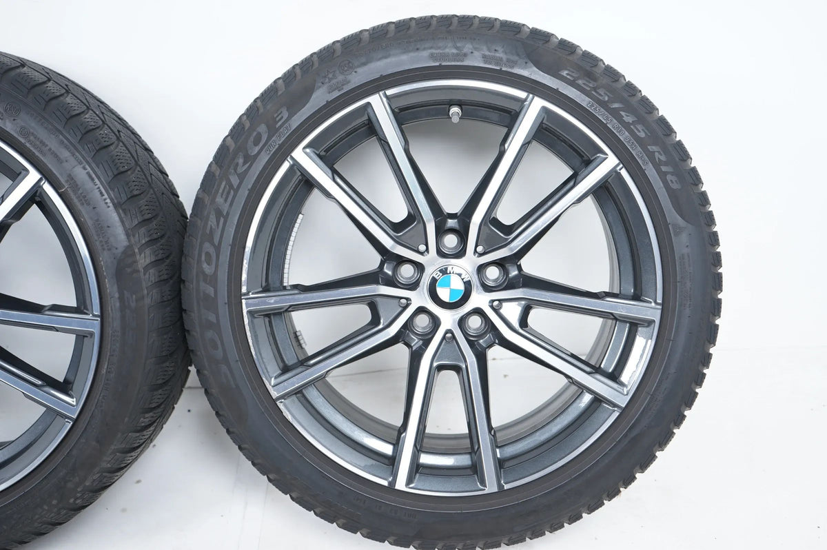 Bmw 3er G20 G21 Winterreifen Winterräder Alufelgen 18 Zoll 6883522 Vue détaillée 6