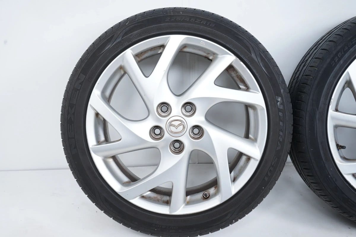 Mazda 6 Sommerräder Sommerreifen 225 45 18 Zoll 996520 Detailansicht 3
